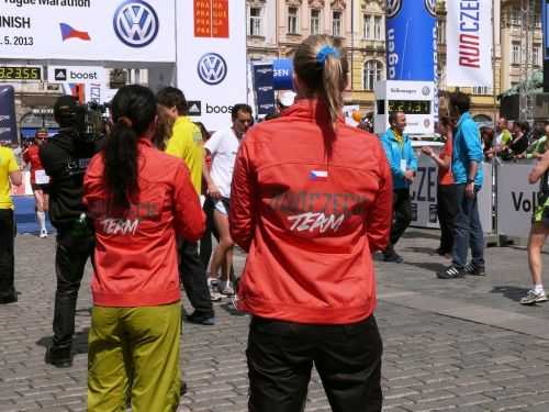 MARATONA DI PRAGA 2013